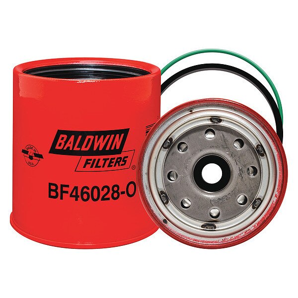 Fuel Filter, 4-1/16 in. Lx3-3/4 in. dia.