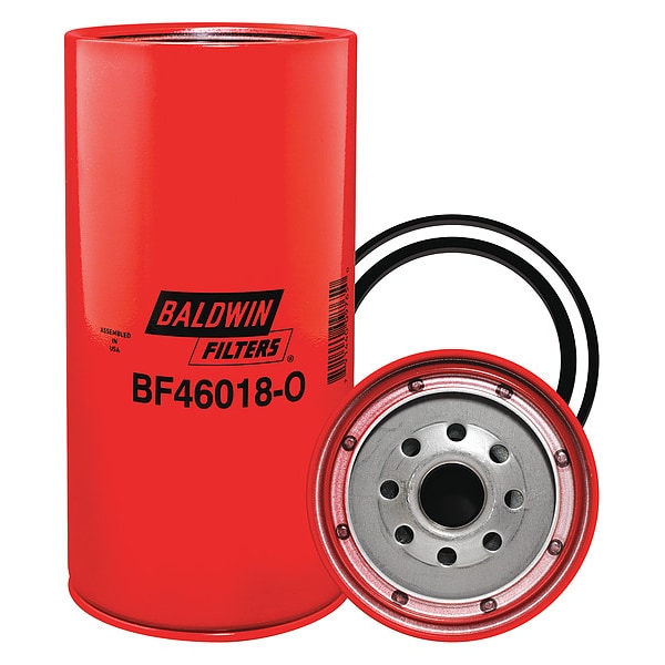 Fuel Filter, 8-17/32 in. Lx4-1/4 in. dia.