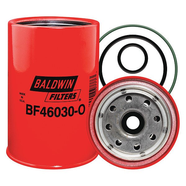 Fuel Filter, 5-1/2 in. Lx3-25/32 in. dia.