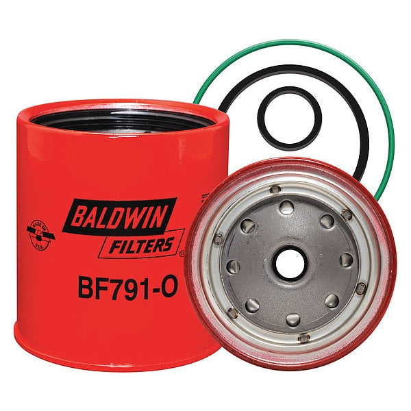 Fuel Filter, 4-1/32 in. Lx3-25/32 in. dia