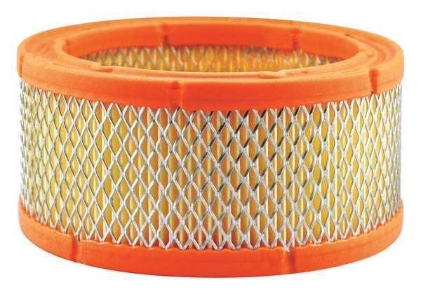 Air Filter, 3-3/16 in. Lx6-21/32 in. dia.