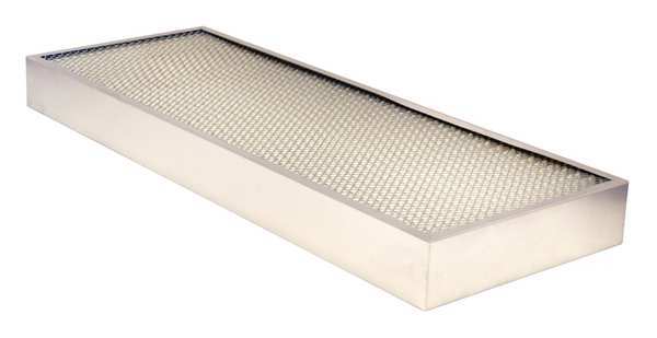 Air Filter, 23-11/16 in. Lx9 in. W