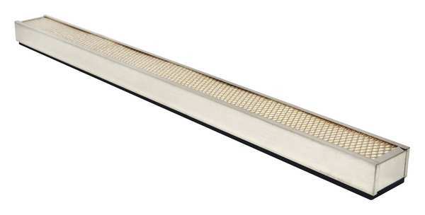 Air Filter, 44-15/16in.Lx4in.Wx2-3/16in.H