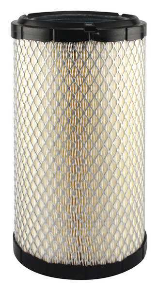 Air Filter, 9-23/32 in.Lx5-1/32 in.dia.
