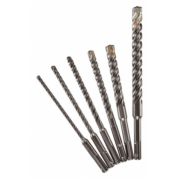 SDS-PLUS 4CT MX4 6 PC KIT