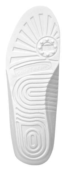 Anti-Fatigue Molded Insole, Yellow/Red, PR