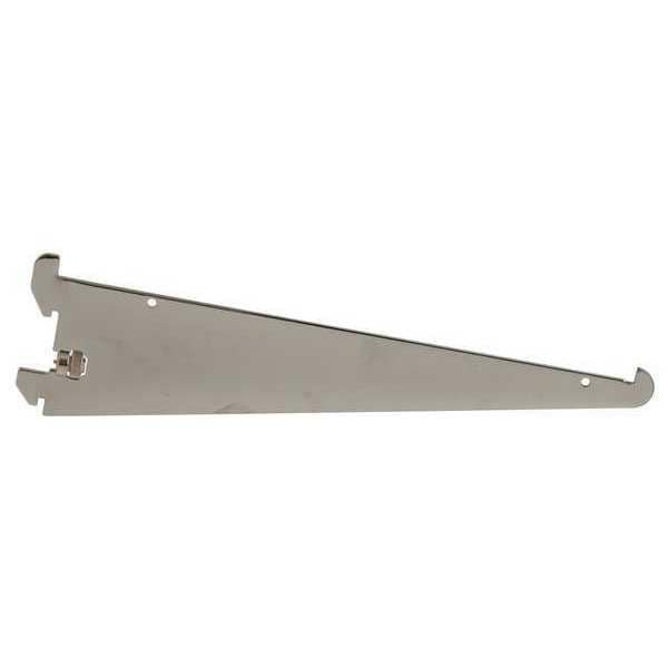Add-On Bracket Smooth, Silver, w/Lip 25PK