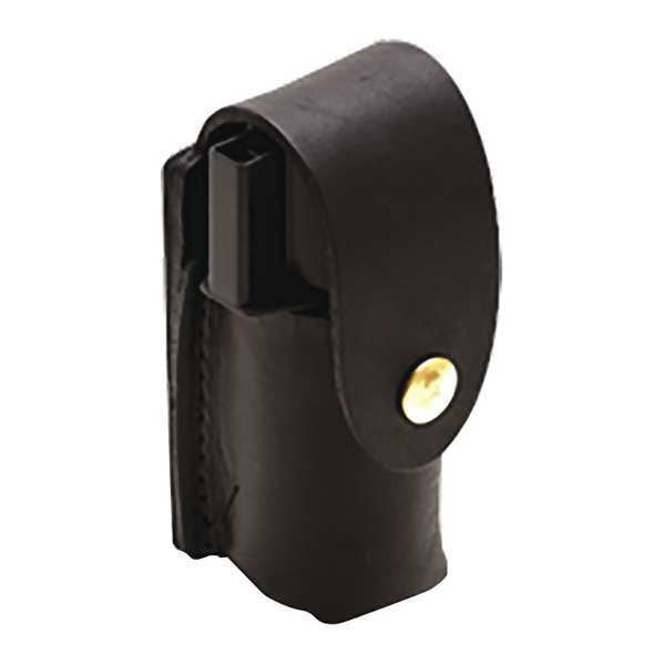 Carry Case, Leather, Belt Loop, Brass Snap