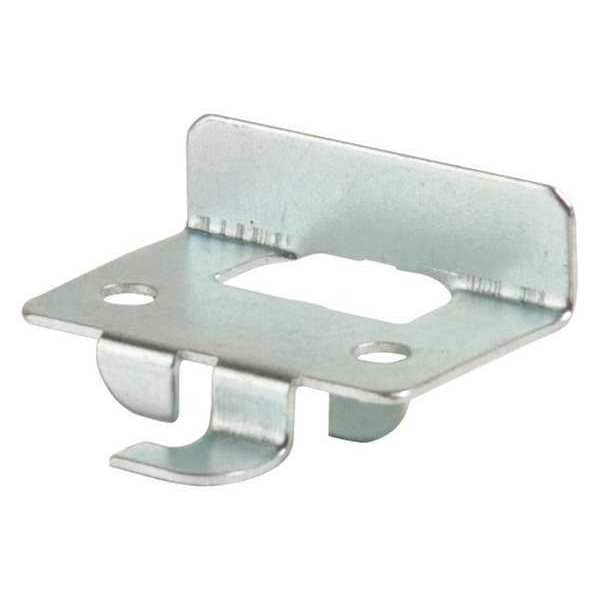 Add-On Front Shelf Rest, Silver, 1000PK