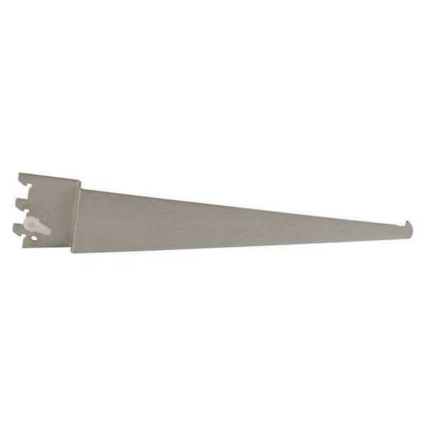 Bracket Satin Chrome, Right Offset, 25PK