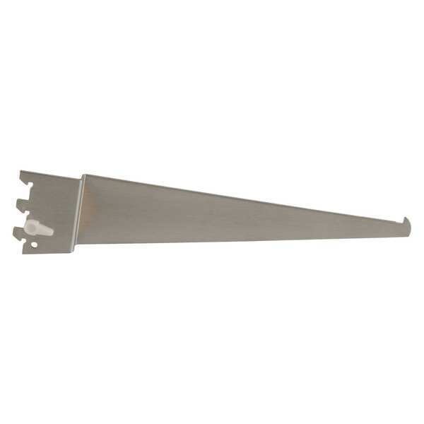 Bracket Satin Chrome, Left Offset, 25PK