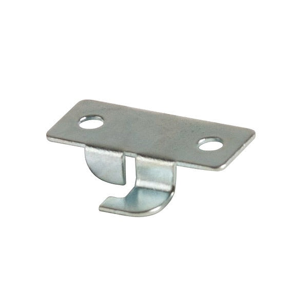 Center Shelf Rest, Silver, 1000PK