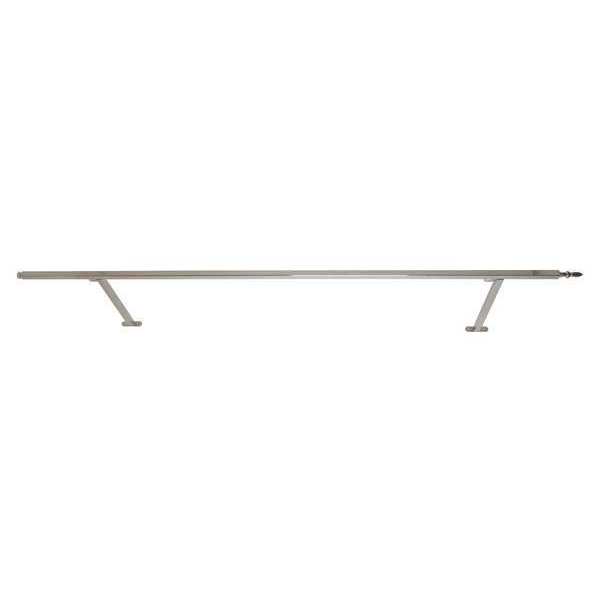 Tubing Outrigger Chrome, 84