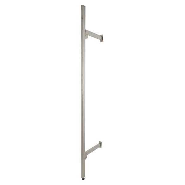 Tubing Outrigger Chrome, 16
