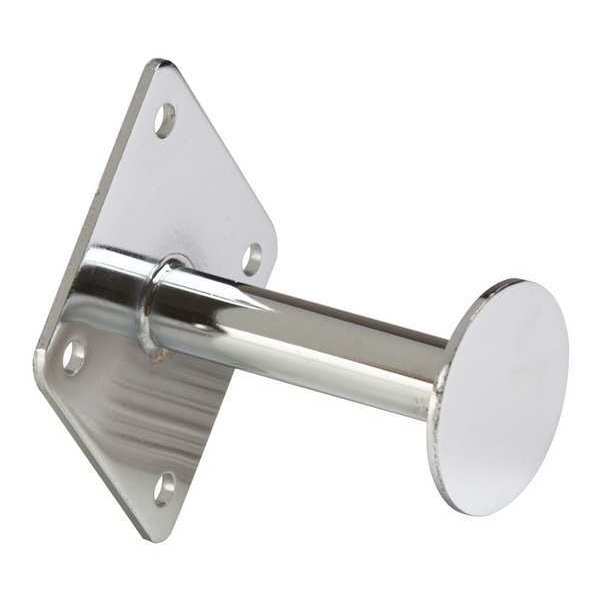 Dressing Room Hook, Chrome, Silver, 100PK