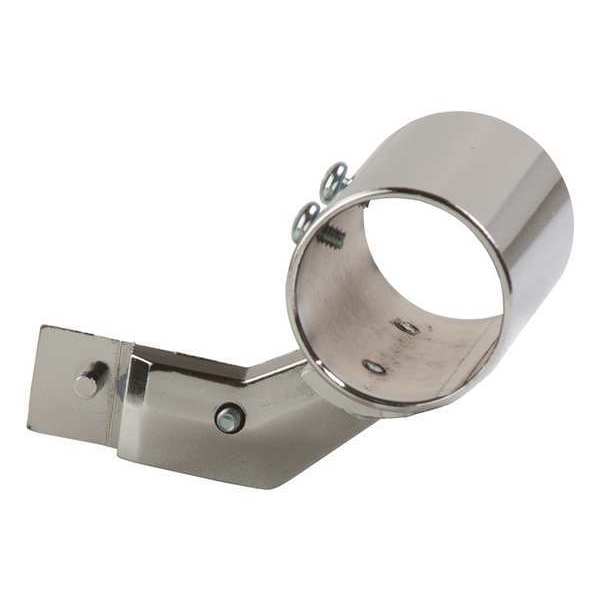 Add-On Socket, Chrome, Silver, 100PK