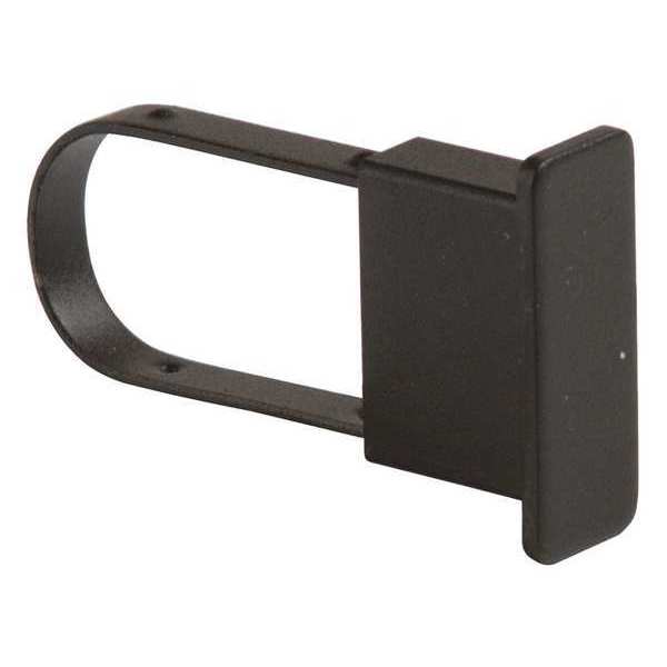 Add-On End Cap, Matte, Black, 100PK