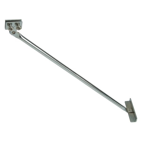 Support Arm, Chrome, 11-1/2 