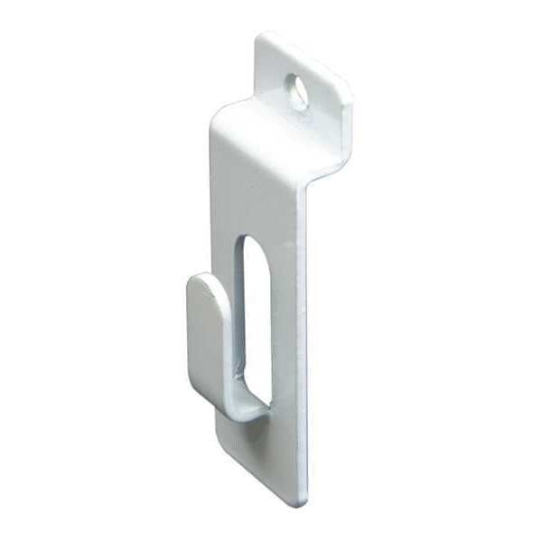 Notch Hook, Semi-Gloss, White, 96PK