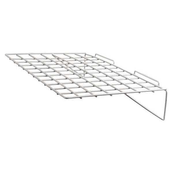 Shelf, White, 14 in. L, 24 in. W, PK6