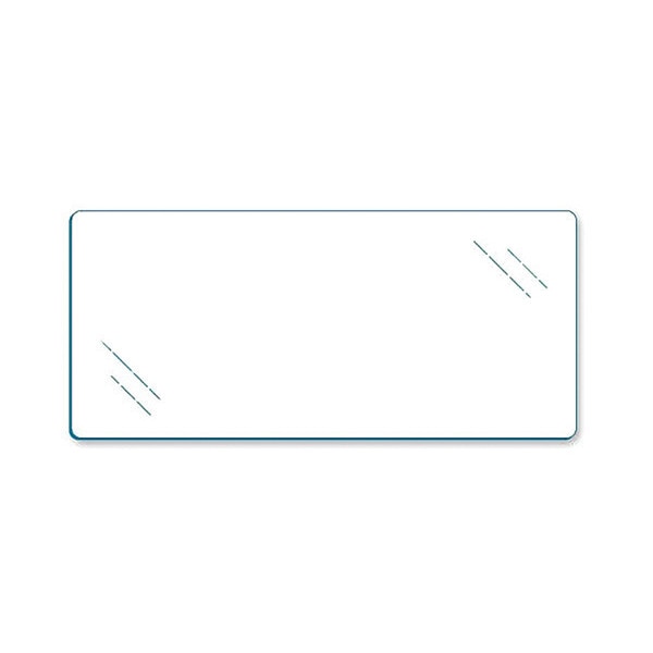 Tempered Glass Shelves, 24 in. L, PK5