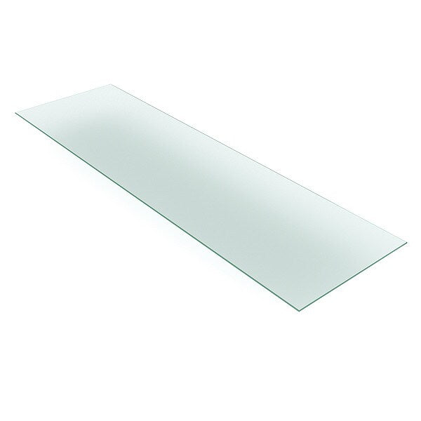 Tempered Glass Shelves, 48 in. L, PK5