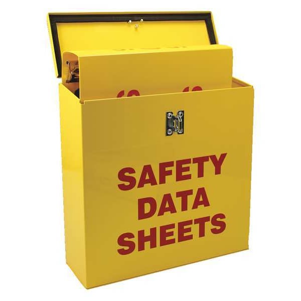 Document Box, English, 13-1/2 in. H