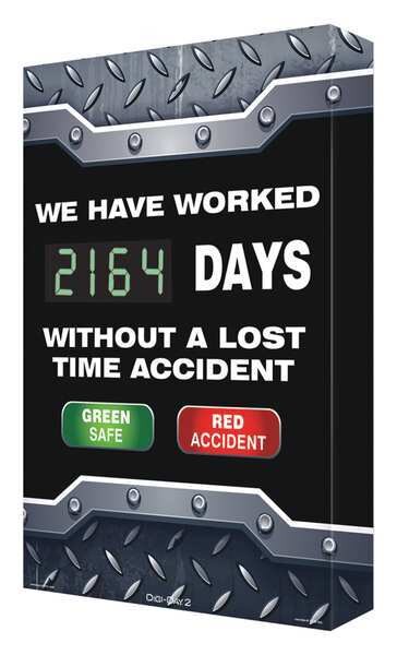 Electronic Scoreboard, 20 in. W, 28 in. H
