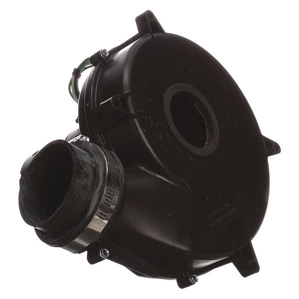 Round OEM Blower, 3250 RPM, 1 Phase, Direct, Plastic 1 Speed