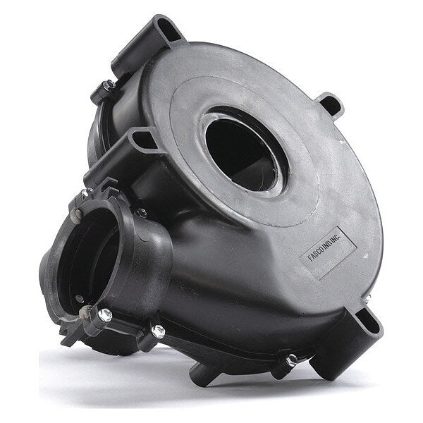 Round OEM Blower, 3000 RPM, 1 Phase, Direct, Plastic 1 Speed