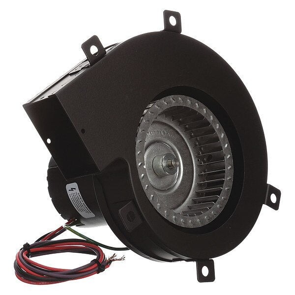 Rectangular OEM Blower, 3480 RPM, 1 Phase, Direct, Steel 1 Speed