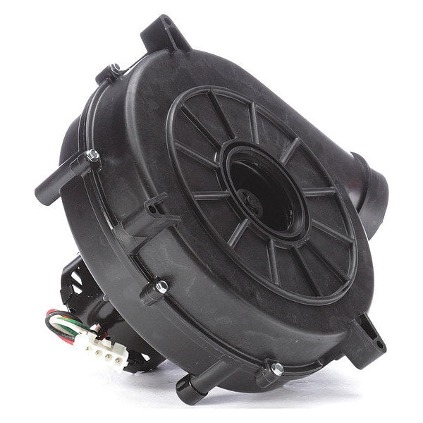 Round OEM Blower, 1500/4700 RPM, 3 Phase, Direct, Plastic