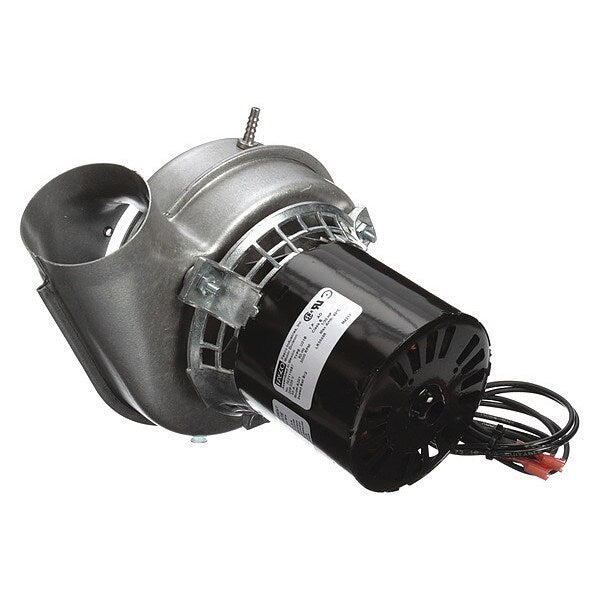 Round OEM Blower, 3000 RPM, 1 Phase, Direct, Steel 1 Speed