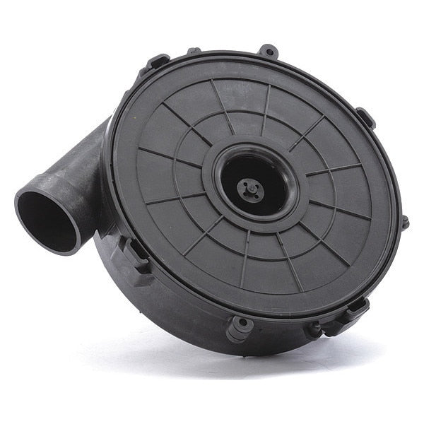 Round OEM Blower, 3400 RPM, 1 Phase, Direct, Plastic 1 Speed