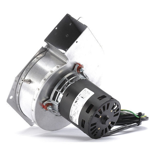 Rectangular OEM Blower, 3000 RPM, 1 Phase, Direct, Steel 1 Speed