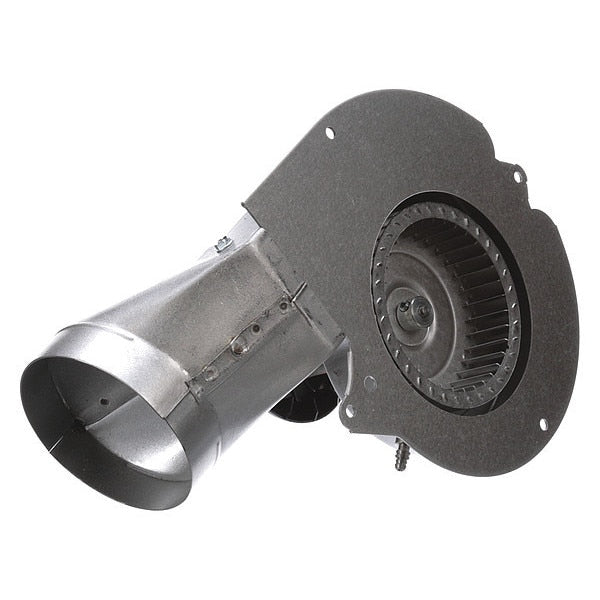 Round OEM Blower, 3000 RPM, 1 Phase, Direct, Steel 1 Speed