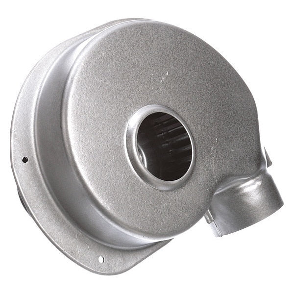 Round OEM Blower, 3000 RPM, 1 Phase, Direct, Steel 1 Speed