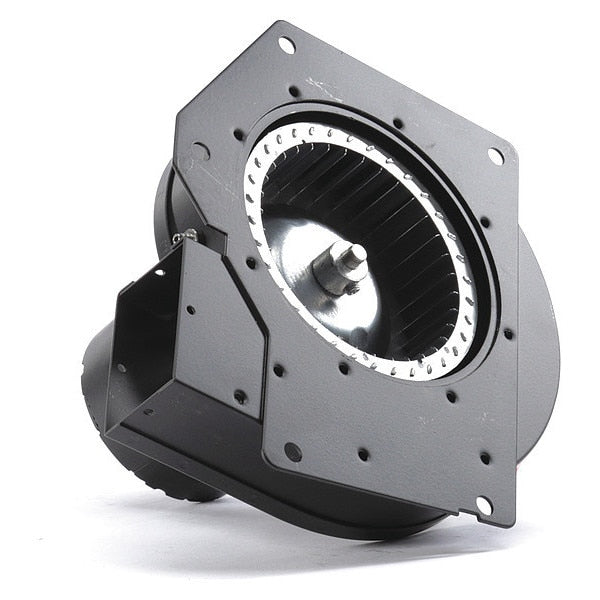 Rectangular OEM Blower, 3300 RPM, 1 Phase, Direct, Steel 1 Speed