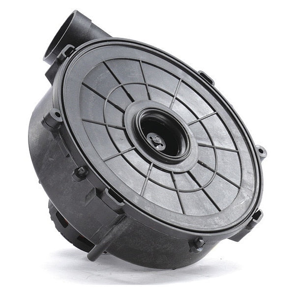 Round OEM Blower, 3400 RPM, 1 Phase, Direct, Plastic 1 Speed