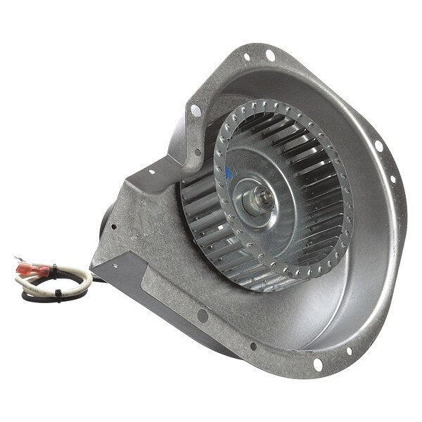 Rectangular OEM Blower, 3000 RPM, 1 Phase, Direct, Steel 1 Speed
