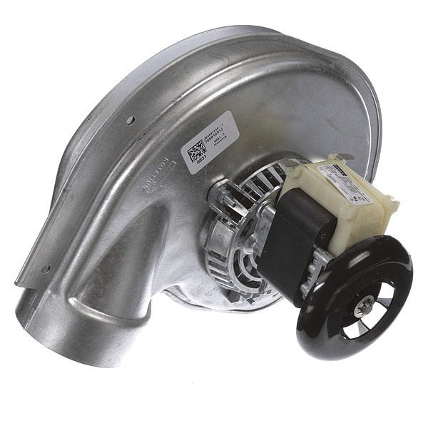 Round OEM Blower, 3000 RPM, 1 Phase, Direct, Steel 1 Speed