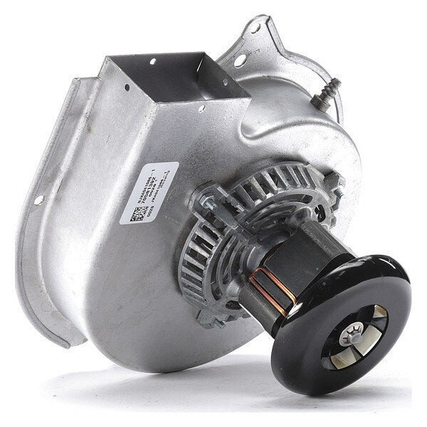 Rectangular OEM Blower, 3000 RPM, 1 Phase, Direct, Steel 1 Speed
