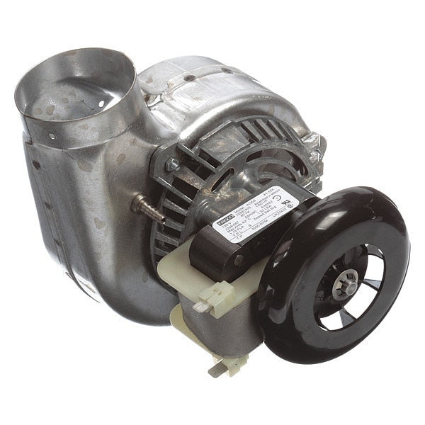 Round OEM Blower, 3000 RPM, 1 Phase, Direct, Steel 1 Speed