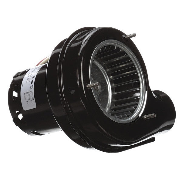 Round OEM Blower, 3000 RPM, 1 Phase, Direct, Steel 1 Speed