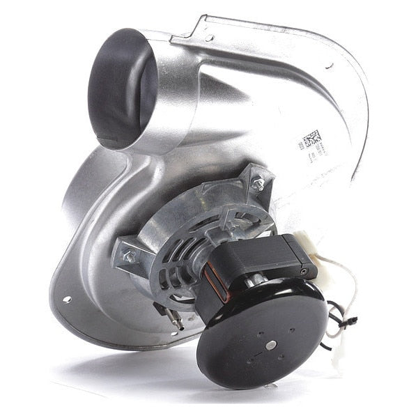 Round OEM Blower, 3000 RPM, 1 Phase, Direct, Steel 1 Speed