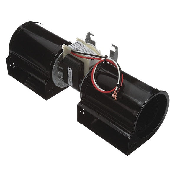 Rectangular OEM Blower, 3000 RPM, 1 Phase, Direct, Steel 2 Speed