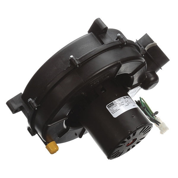 Round OEM Blower, 3450 RPM, 1 Phase, Direct, Plastic 1 Speed