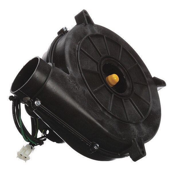 Round OEM Blower, 3450 RPM, 1 Phase, Direct, Plastic 1 Speed