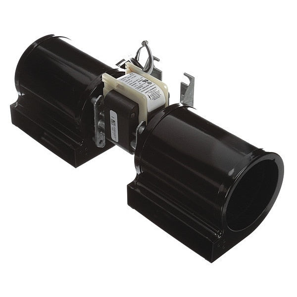 Rectangular OEM Blower, 3000 RPM, 1 Phase, Direct, Steel 1 Speed