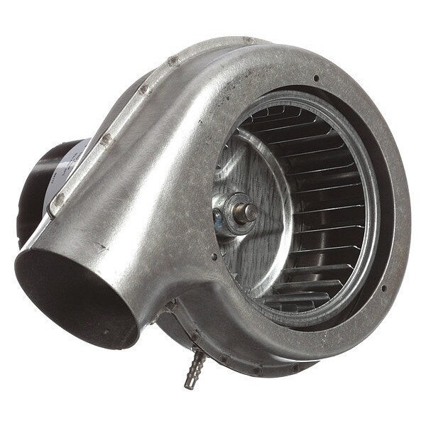Round OEM Blower, 3000 RPM, 1 Phase, Direct, Steel 1 Speed